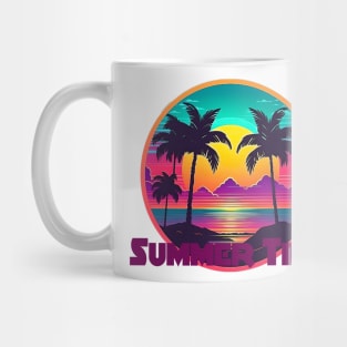 Summer Time 11 Mug